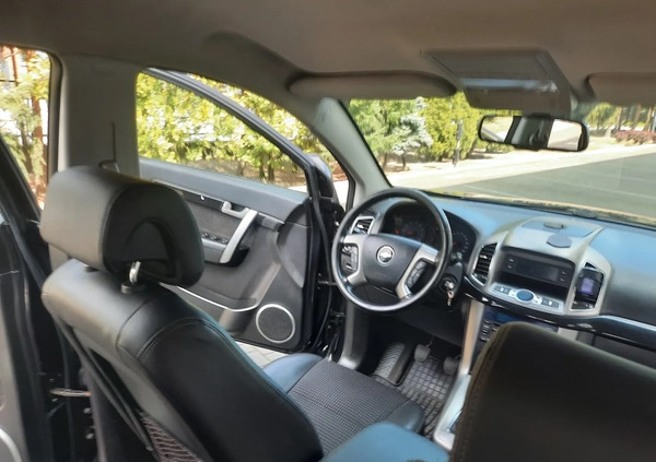 Chevrolet Captiva cena 32999 przebieg: 202700, rok produkcji 2011 z Swarzędz małe 596